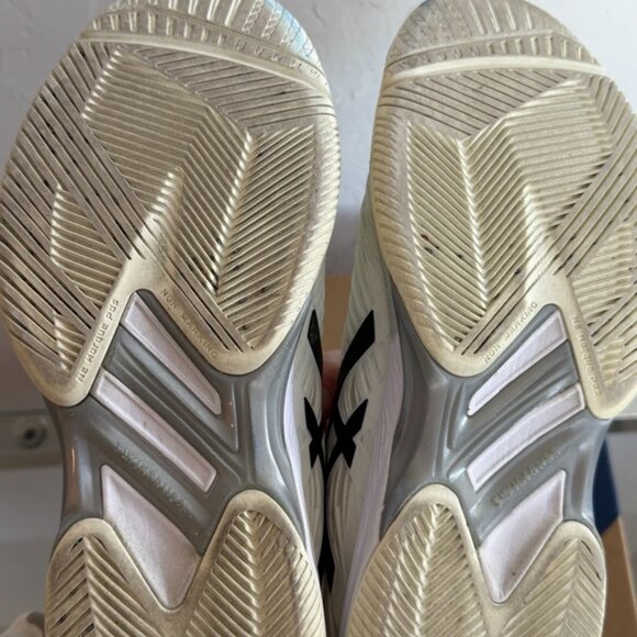 ASICS Solution Speed FF 2 Women’s Tennis Shoes – White/Black – Size 8 - Picture 7 of 8